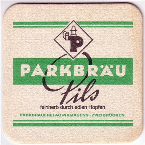 pirmasens ps-rp park pils 3a (quad185-parkbru pils-schwarzgrn) 